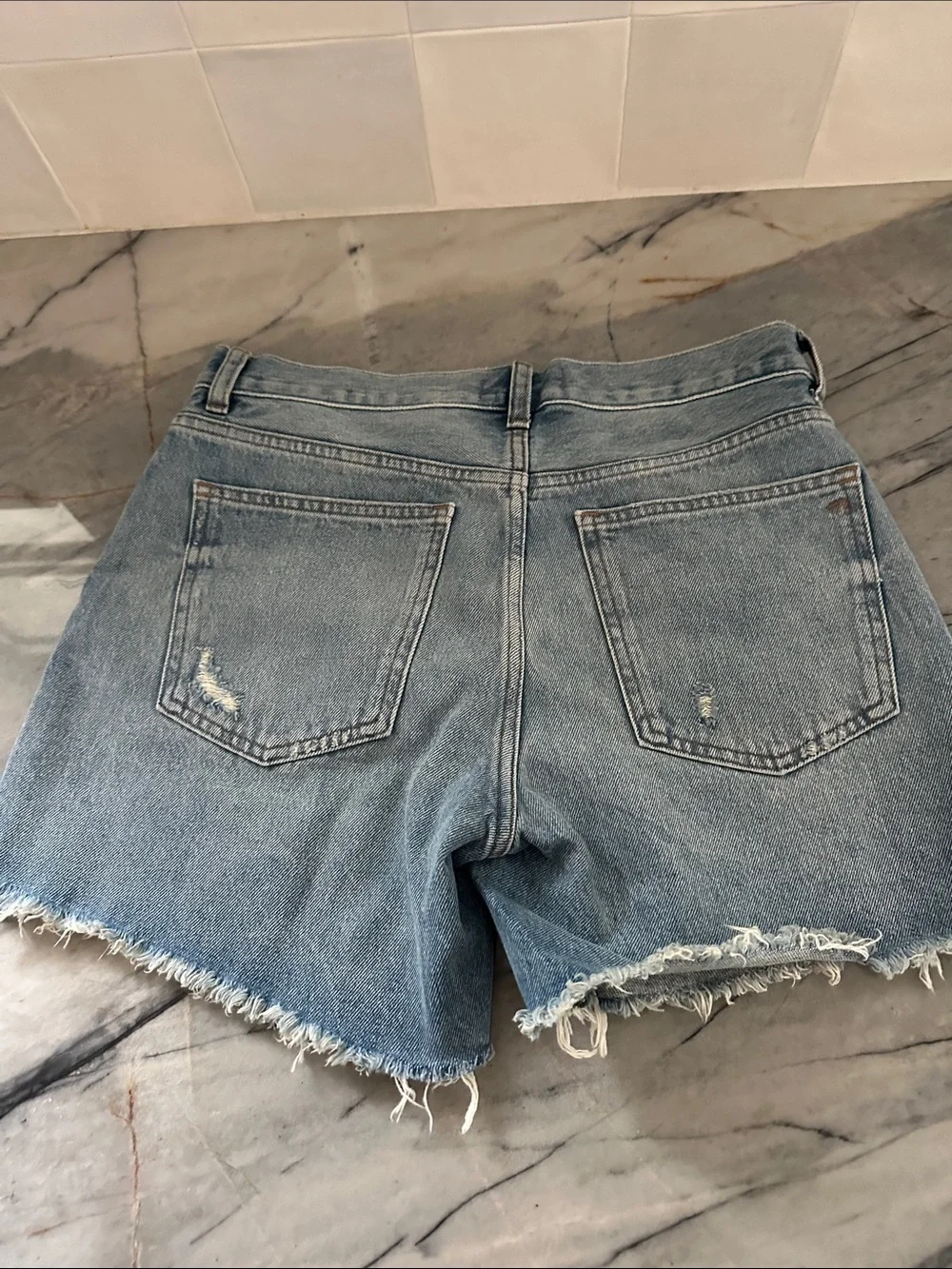 Madewell light blue